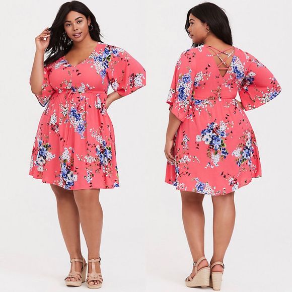 torrid kimono dress